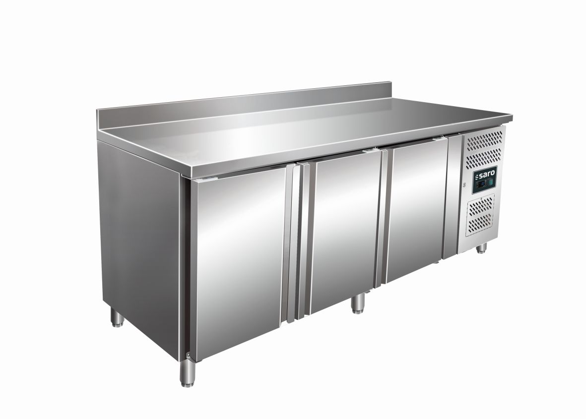 DESSERTE REFRIGERE 3 PORTES  FP MURAL  420L T°  -2°C +10°C