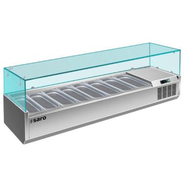 KIT REFRIGERE 8XGN1/3 1800X400X260MM P:165W T°:+1 à+5°C 220-240 V