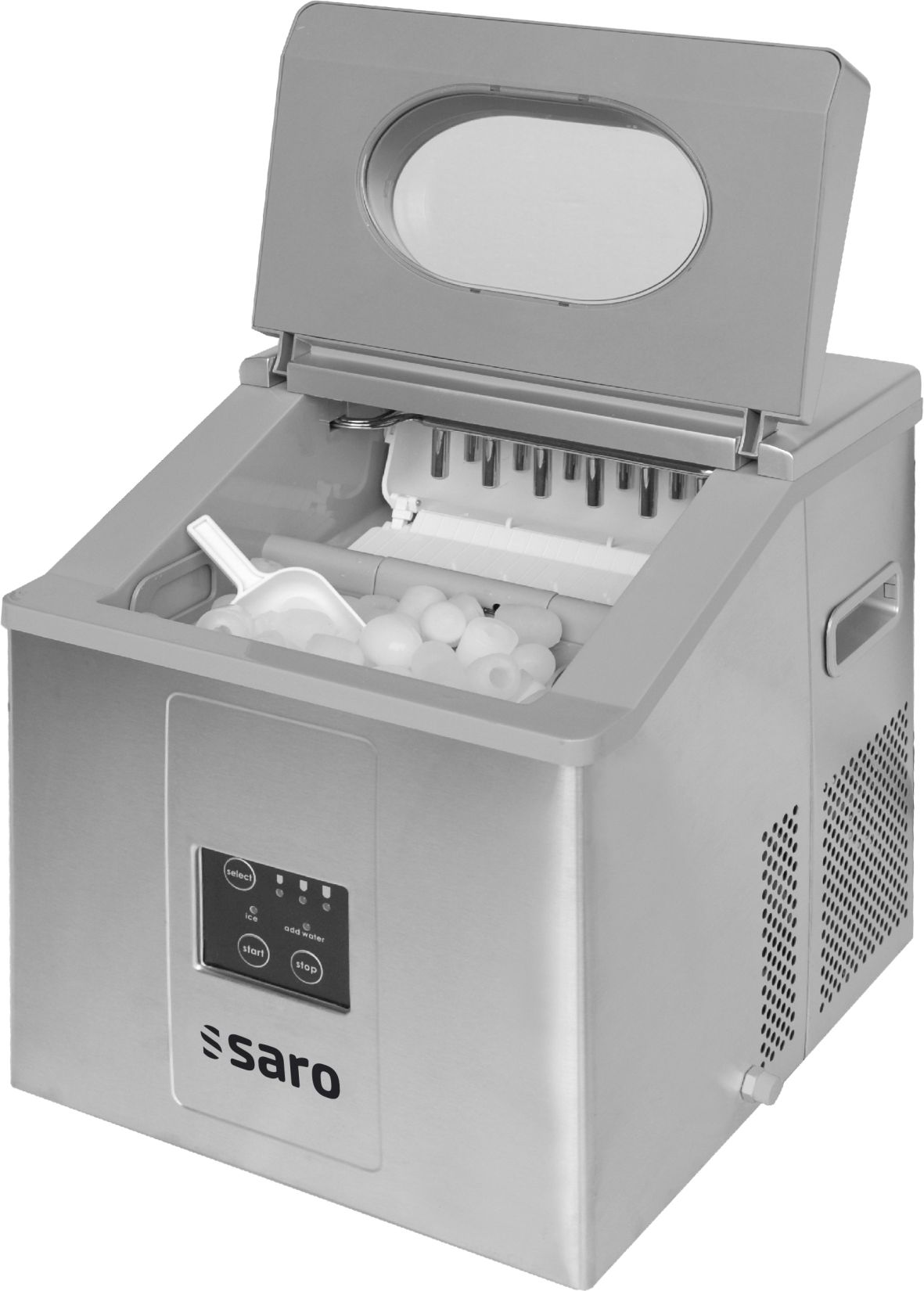 MACHINE A GLACONS A AIR15KG/24H P:0.17KW/230V/50HZ/R600a