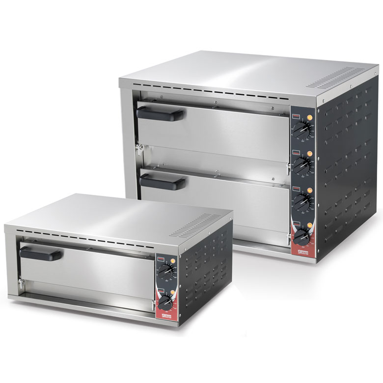 MINI FOUR ELECTRIQUE A PIZZA STROMBOLL 2 PIZZASX22,5CM P:1600W/230V