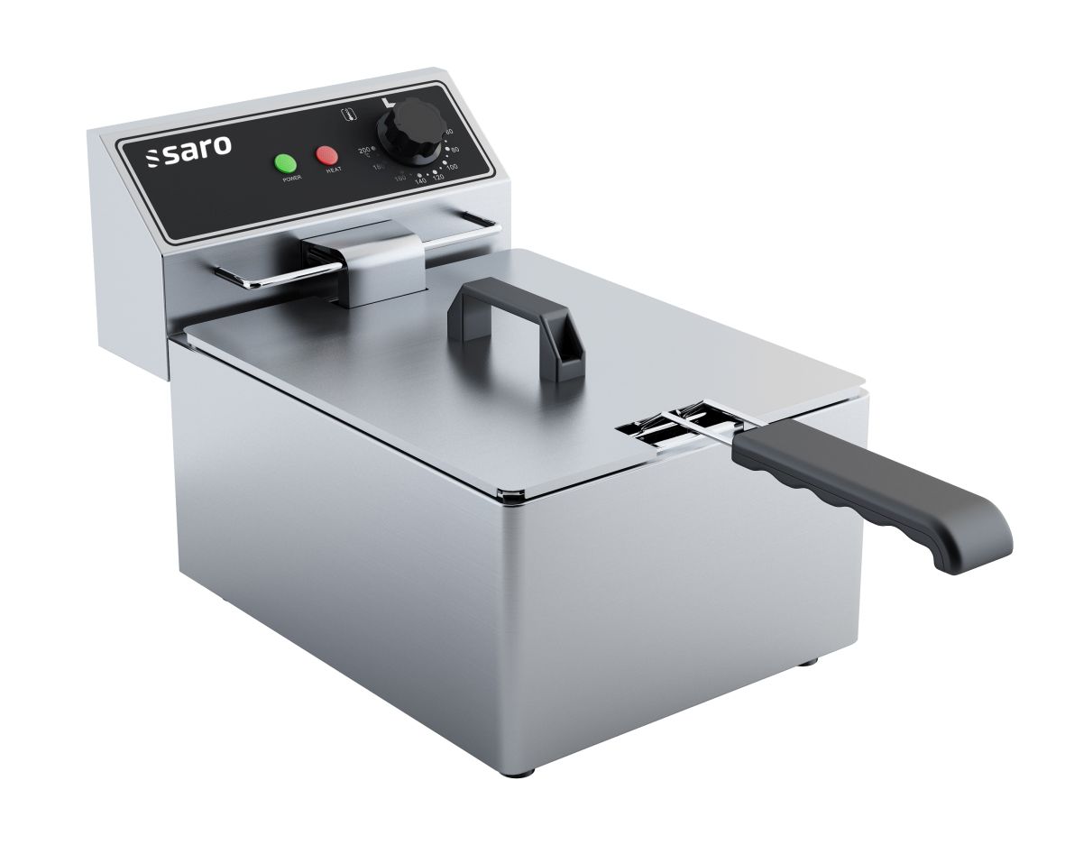 FRITEUSE DE COMPTOIR ELECTRIQUE SIMPLE BAC 1X6L T° 190°C P:3250W/230V