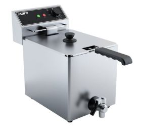 FRITEUSE ELECTRIQUE A POSER SIMPLE BAC 1X8L P:3.25KW 230V