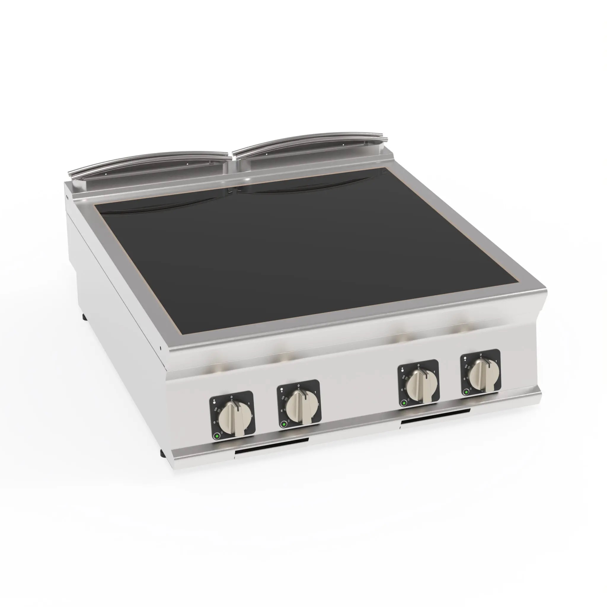 FRITEUSE GAZ 2X13L SUR PLACARD FERME