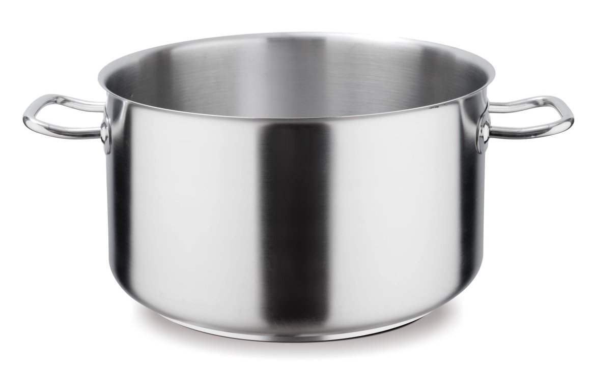 BRAISIERE INOX D 28/9.8L SANS COUVERCLE