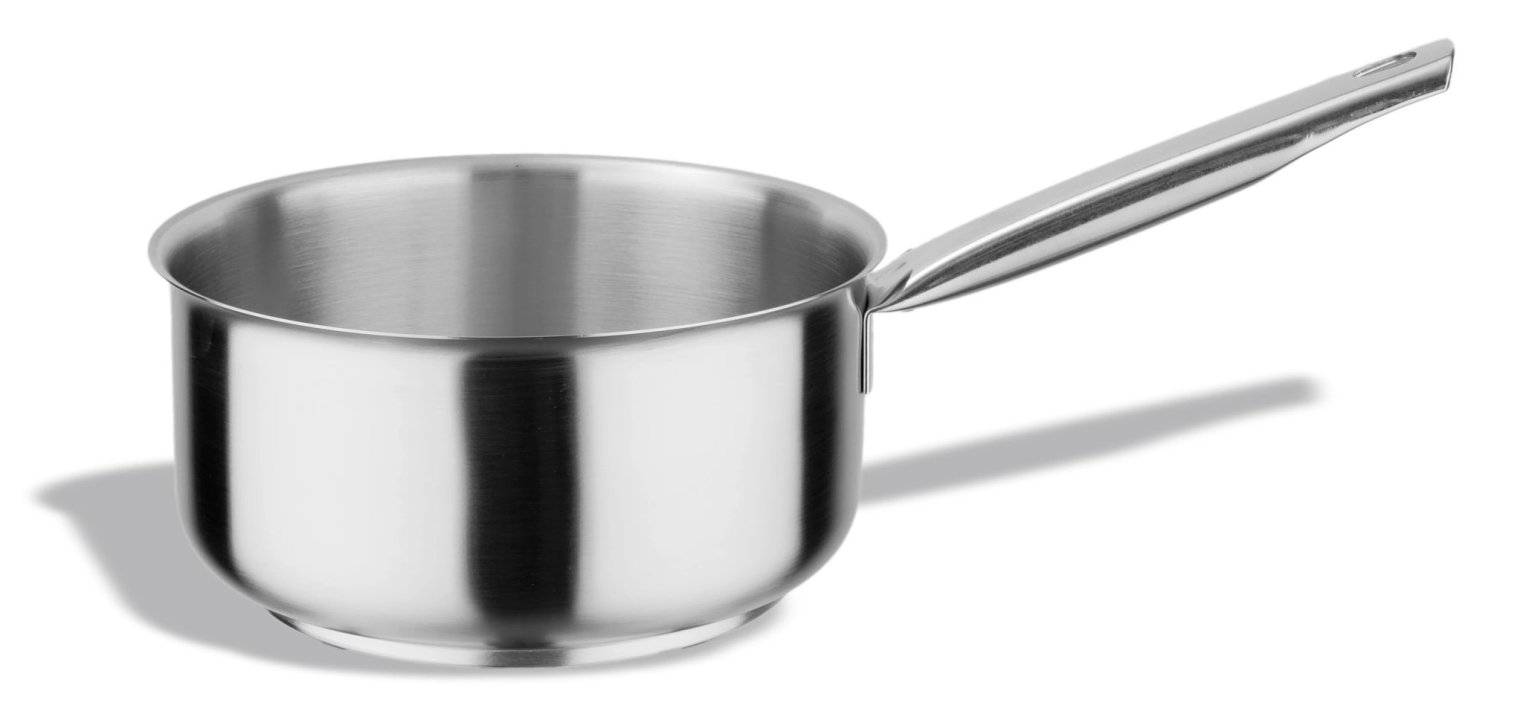 CASSEROLE FRANCAISE INOX D 28 SANS COUVERCLE