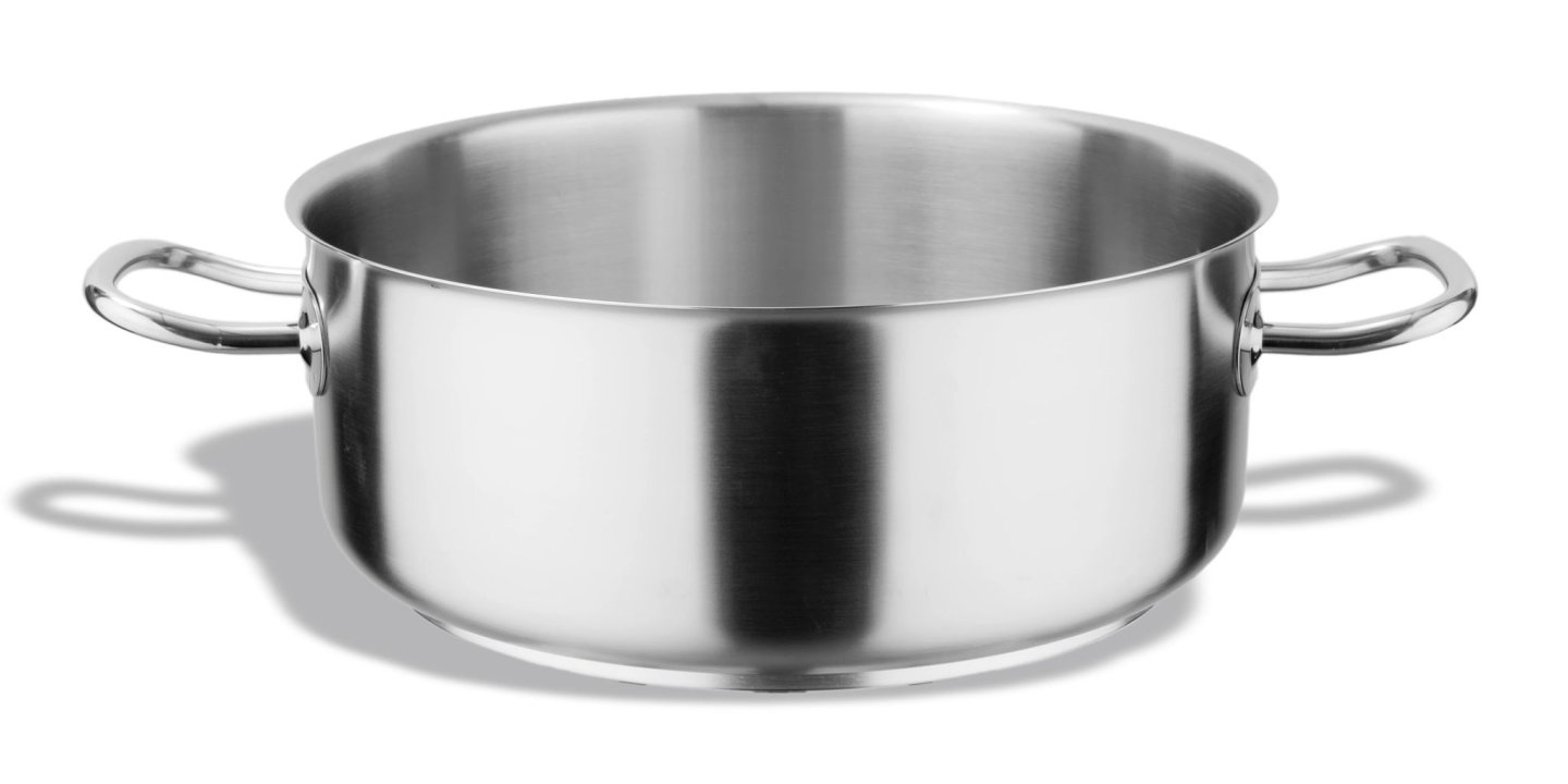 FAITOUT INOX SANS COUVERCLE D 28