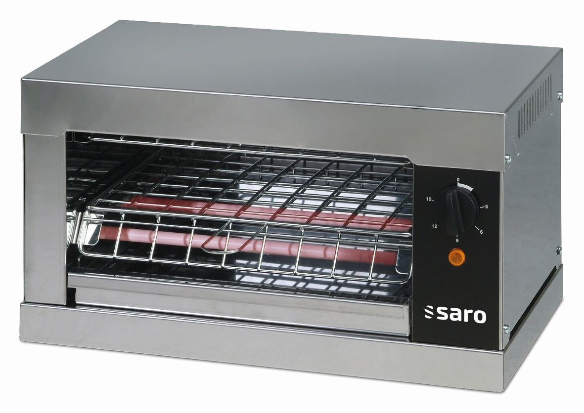 TOASTER A INFRA ROUGE PROF 1 NIVEAU 1 GRILLE 150TOASTS P:2KW-230/1