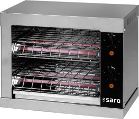 TOASTER ELECTRIQUE 2 NIVEAUX MOD BUSSO P:3KW-230V