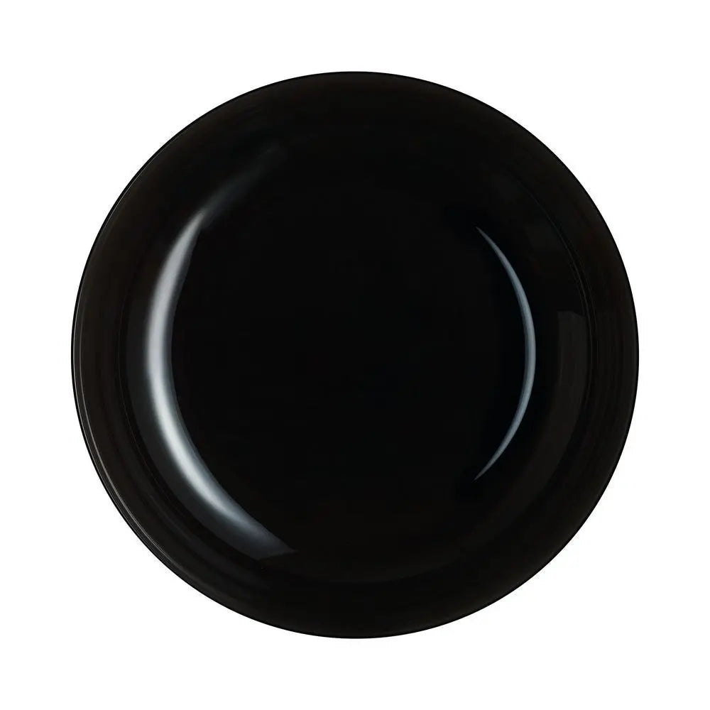 ASSIETTE A SOUPE PHO FRIENDS TIME VERRE D 17CM NOIR
