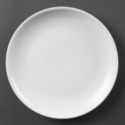 ASSIETTE PLATE RONDE D 25