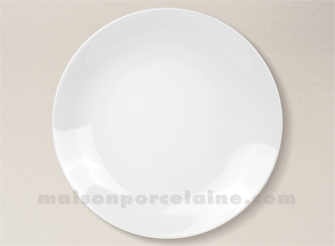 ASSIETTE RONDE LISSE D 24