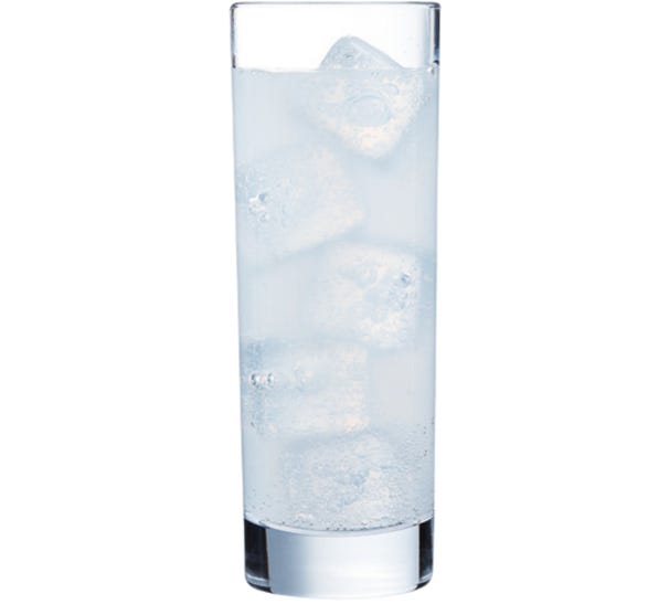 VERRE GOBELET ISLAND TUBO 17CL