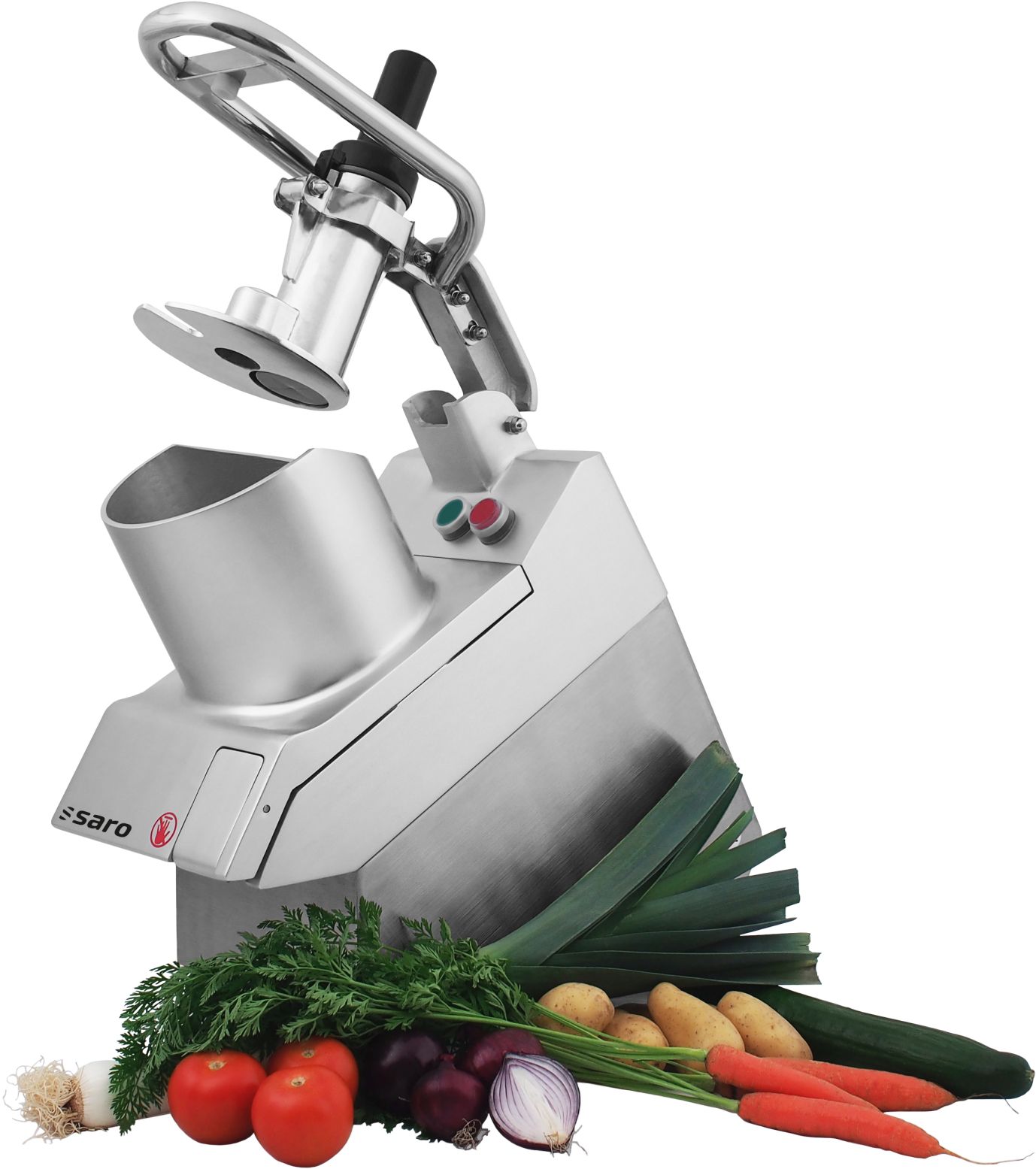 CUTTER A LEGUMES ELECTRIQUE MODELE TITUS CORPS INOX P:750W 230V