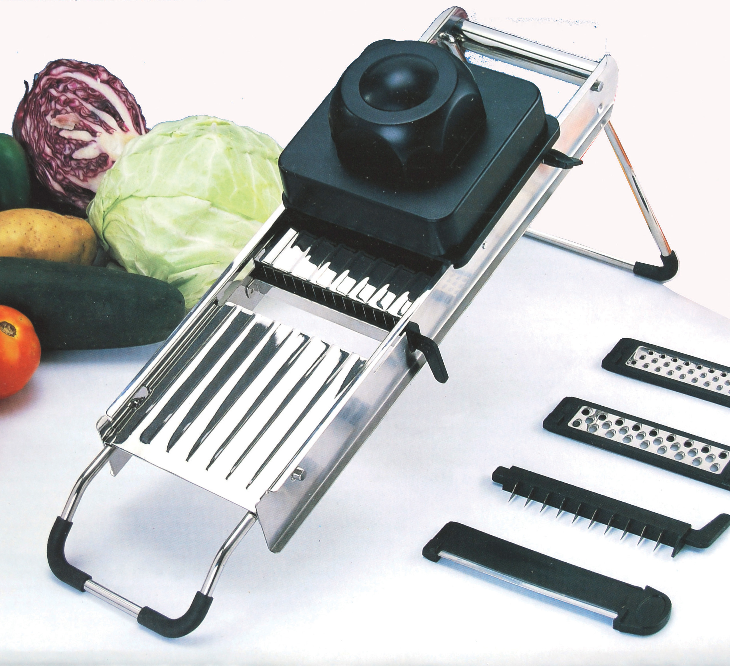 MANDOLINE INOX GM