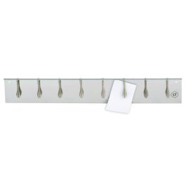 BARRE PORTE FICHE 62,5CM A RESSORT