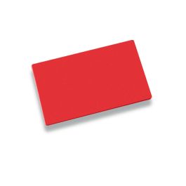 PLANCHE A DECOUPER PM 50X30X2 ROUGE