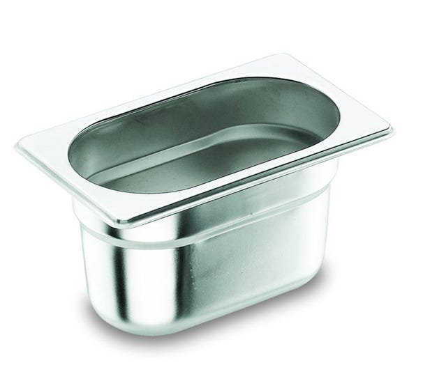 BAC GASTRO INOX GN1/3 P20 AVEC COUVERCLE