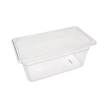 BAC POLYCARBONE GN1/3 P15 AVEC COUVERCLE