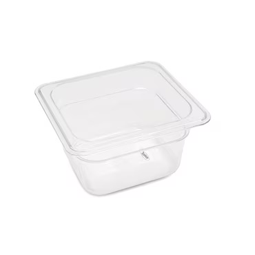 BAC POLYCARBONE GN1/6 P10 AVEC COUVERCLE