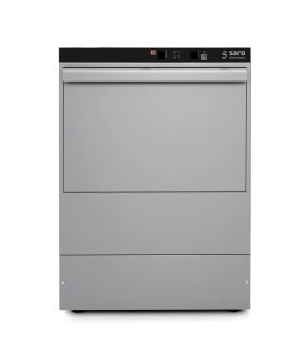 LAVE VAISSELLE AVEC PANIER 500X500MM P:3,5KW 230V/1N/50HZ 2,2L/CYCLE