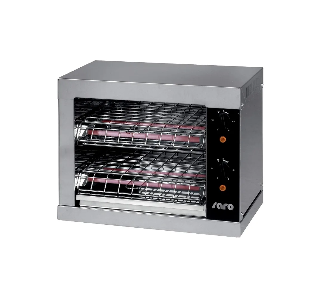 TOASTER ELECTRIQUE 2 NIVEAUX MOD BUSSO P:3KW-230V