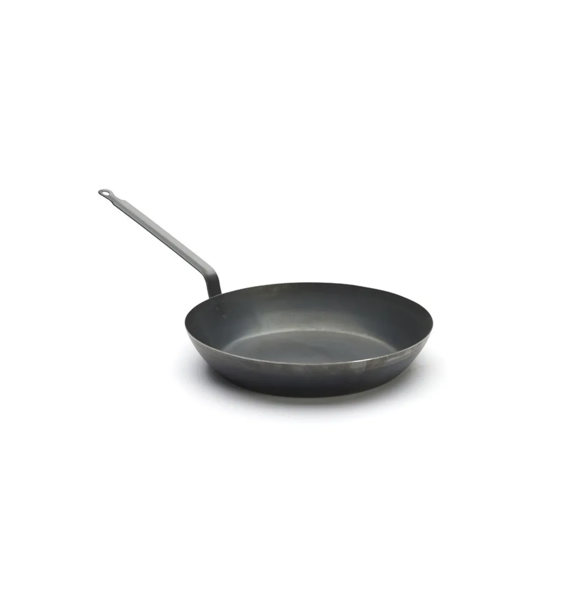 POELE LYONNAISE TOLE NOIRE D 32