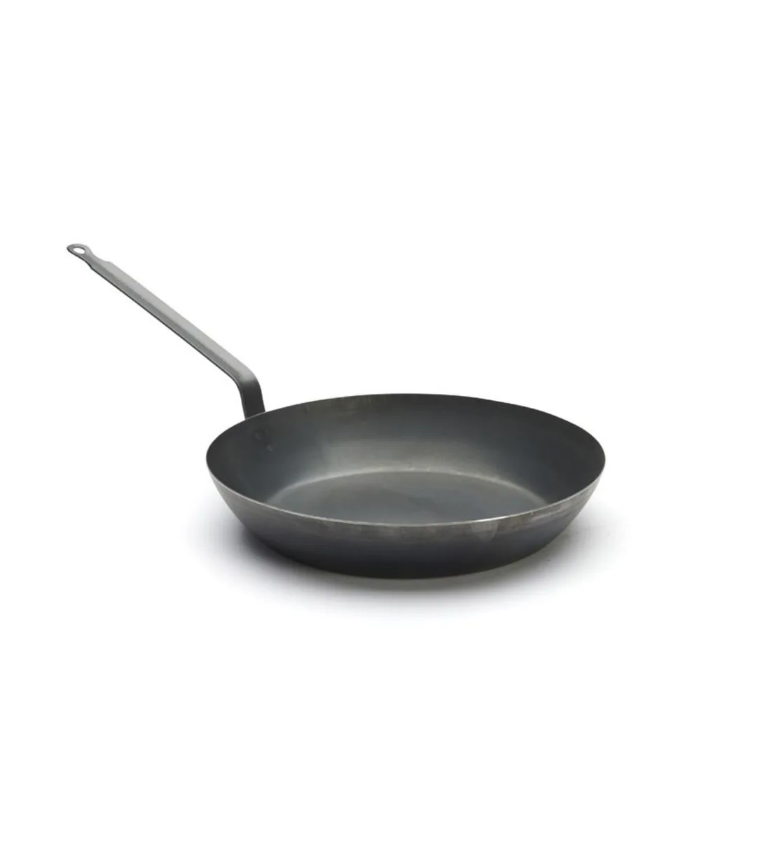POELE LYONNAISE TOLE NOIRE D 28