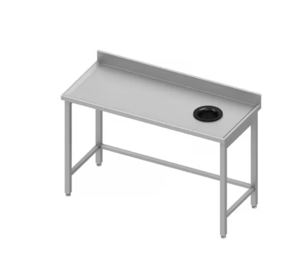 TABLE DE DEBARRASSAGE + VIDE ORDURE