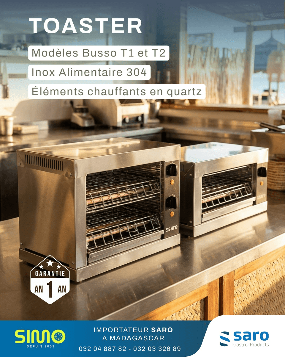 Des toasts et sandwichs parfaitement dorés, en toute simplicité !