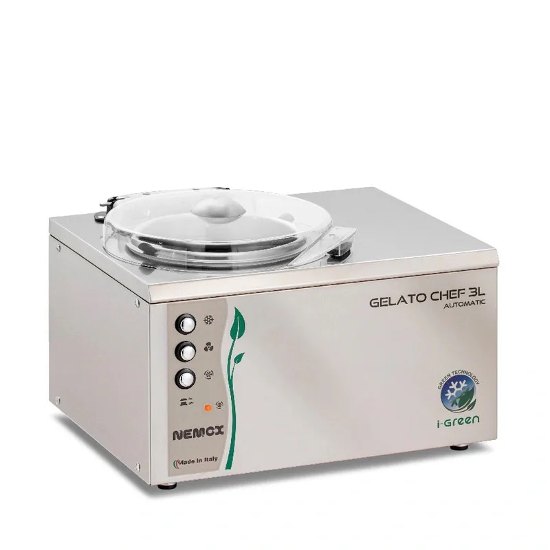 TURBINE A GLACE GELATO CHEF 3L AUTOMATIC P:160W 220-240V 50-60Hz/1