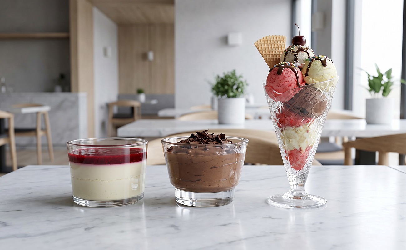 Coupe à Glace & Verrines