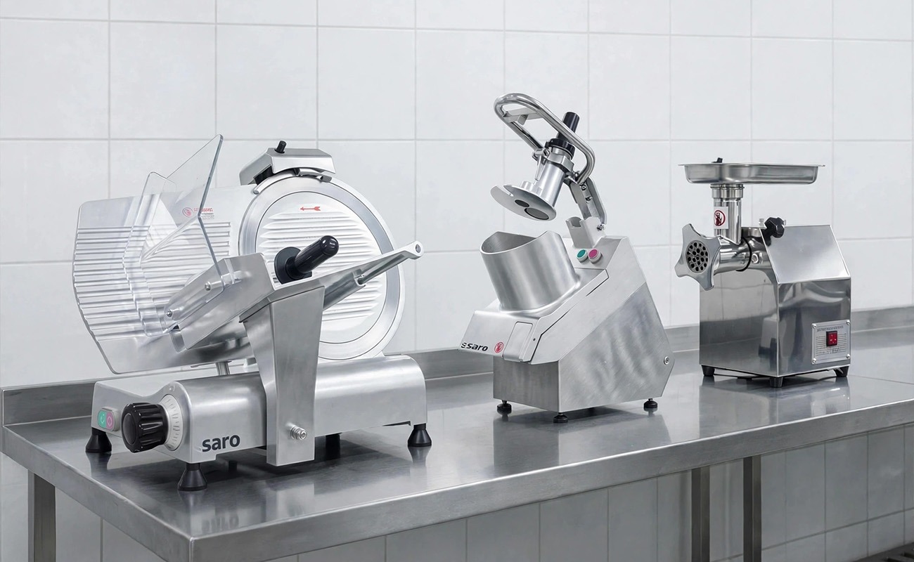 Machines de Préparation